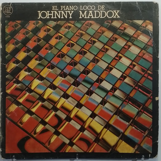 lp Johnny Maddox El Piano Loco de Johnny Maddox made argentina 1974 jazz