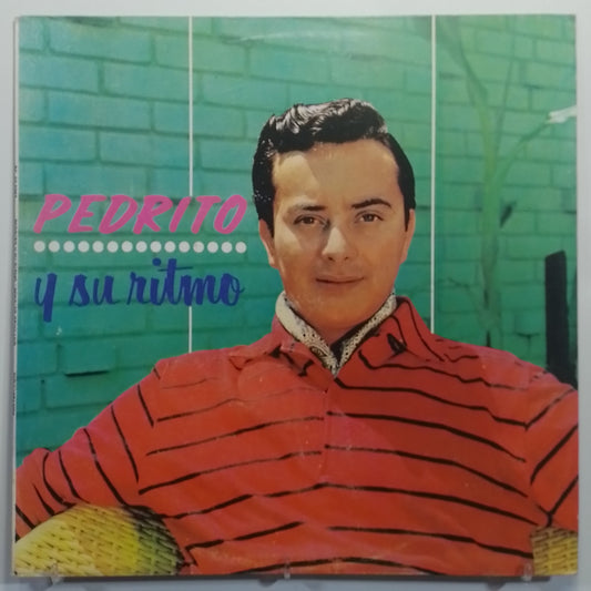 lp Pedrito Otiniano Pedrito Y Su Ritmo made peru 1974 latin bolero