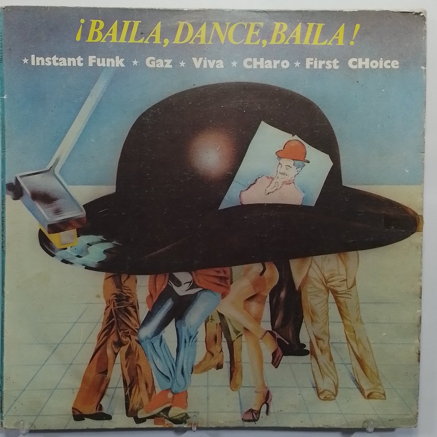 lp baila dance baila gaz viva charo first choise varios made peru 1978 electronic funk
