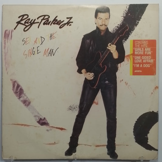lp Ray Parker Jr Sex And The Single Man made peru 1986 Synth pop Disco