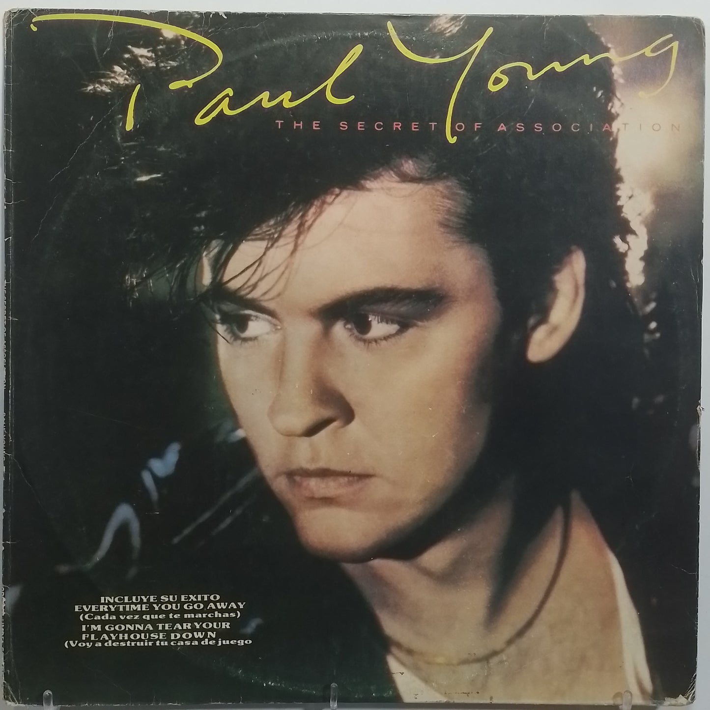 lp Paul Young The Secret Of Association made peru 1985 pop rock