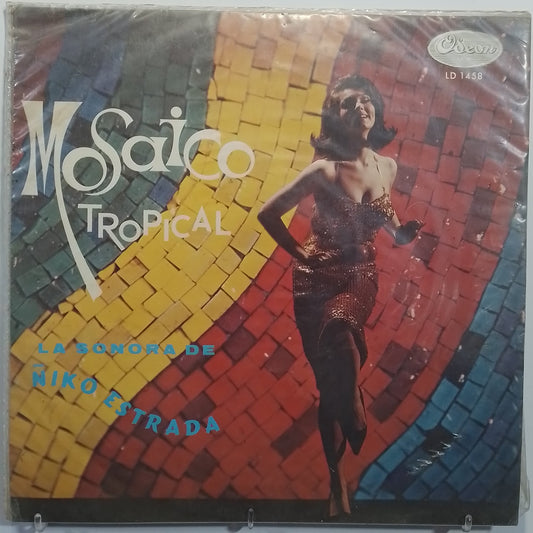 lp La Sonora De Ñiko Estrada Mosaico Tropical made peru 1964 salsa cumbia