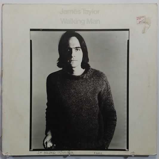 lp James Taylor Walking Man made alemania 1974 rock