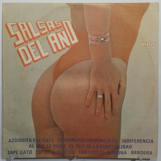 lp Salsas Del Año El Super Combo La Eternidad Conjunto La Realidad varios made peru 1980 salsa