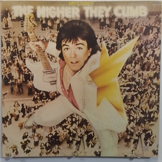 lp David Cassidy The Higher They Climb The Harder They Fall made peru 1975 pop rock