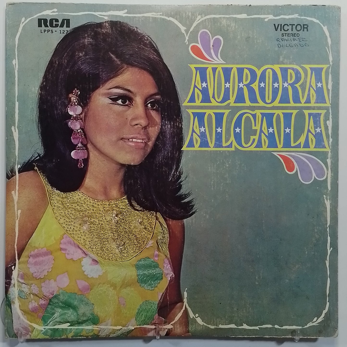 lp Aurora Alcala Aurora Alcala made peru 1970 criollo folk