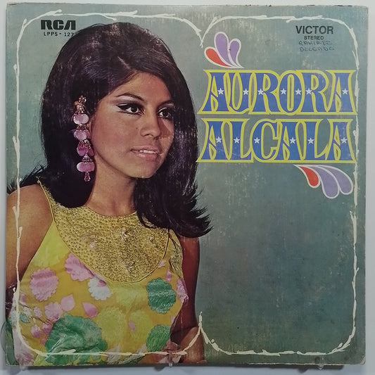 lp Aurora Alcala Aurora Alcala made peru 1970 criollo folk