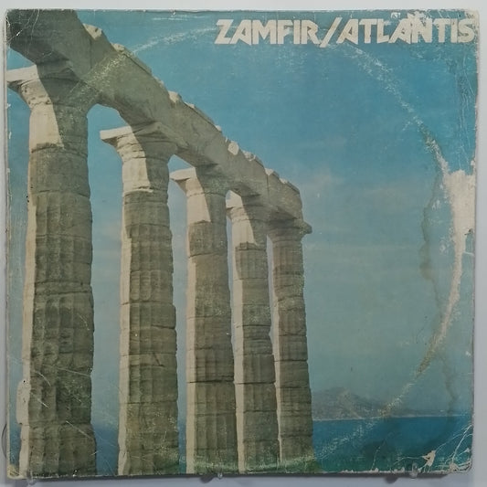 lp Zamfir Atlantis made peru 1985 instrumental
