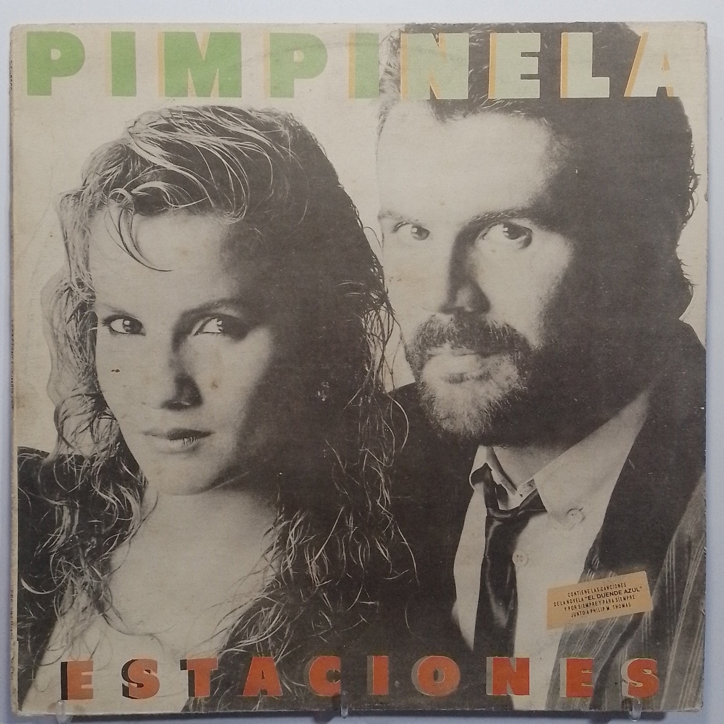 lp Pimpinela Estaciones made peru 1987 latin pop