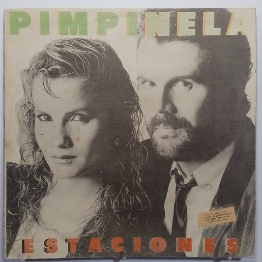 lp Pimpinela Estaciones made peru 1987 latin pop