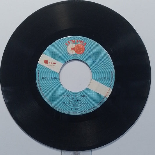 single 7" La Clave Ese Dia / Somos El Son made Peru 1987 salsa