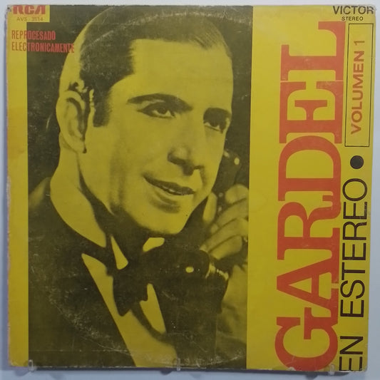 lp Carlos Gardel Gardel En Estereo Volumen 1 made peru 1968 tango folk