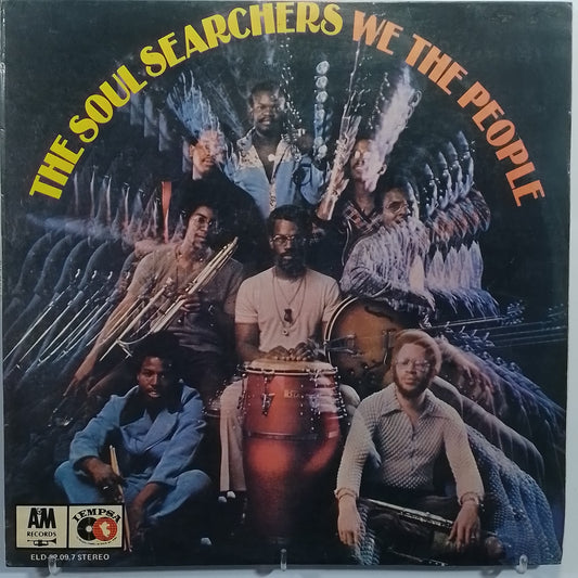 lp The Soul Searchers We The People made peru 1972 funk soul