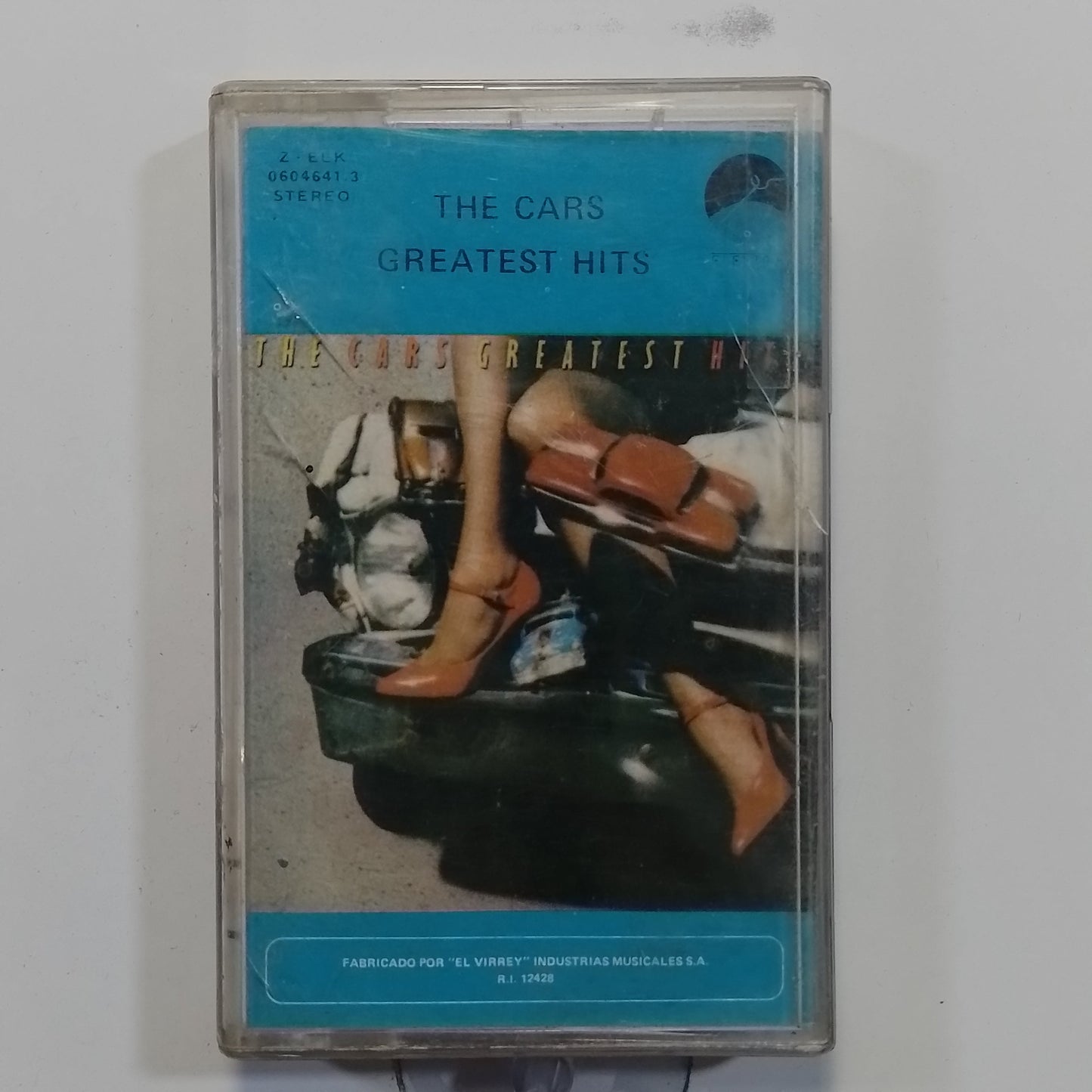 cassette The Cars The Cars Greatest Hits made peru 1985 pop rock
