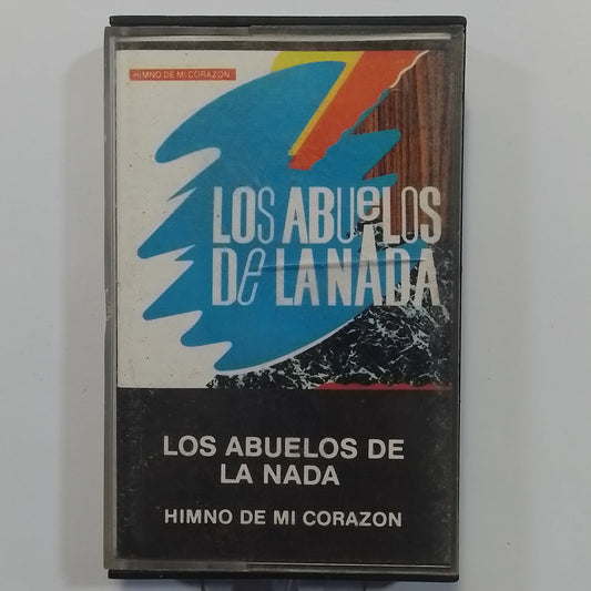 cassette Los Abuelos De La Nada Himno De Mi Corazon made argentina 1984 latin rock