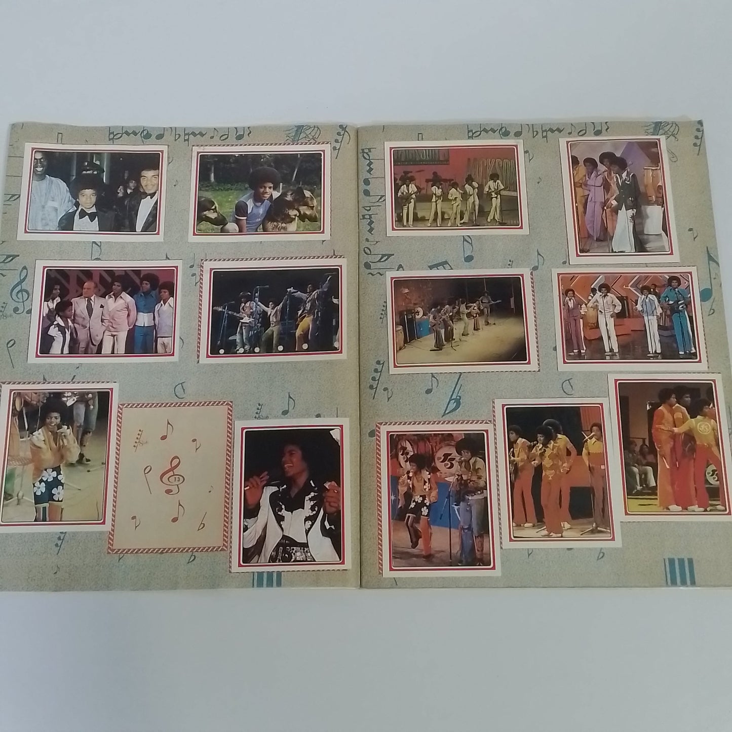 album michael jackson y las estrellas del rock album casi lleno made peru 1993 fotocromos