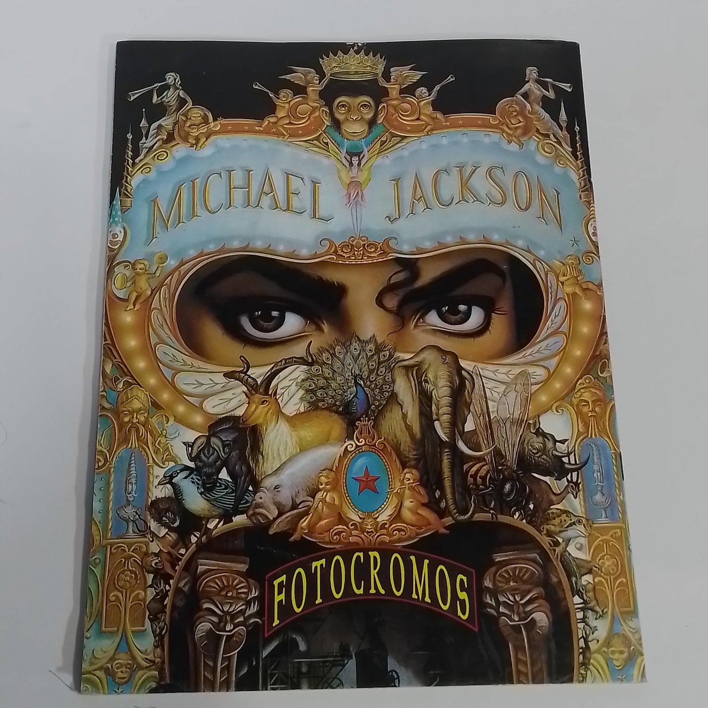 album michael jackson y las estrellas del rock album casi lleno made peru 1993 fotocromos