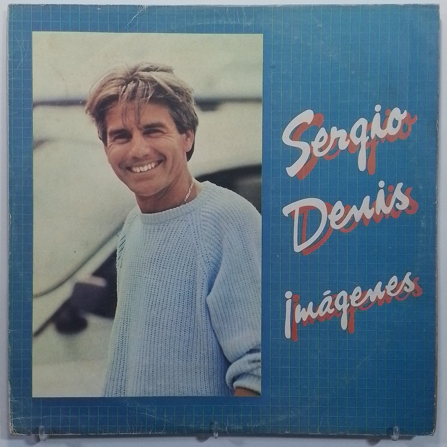 lp Sergio Denis Imagenes made peru 1986 latin pop