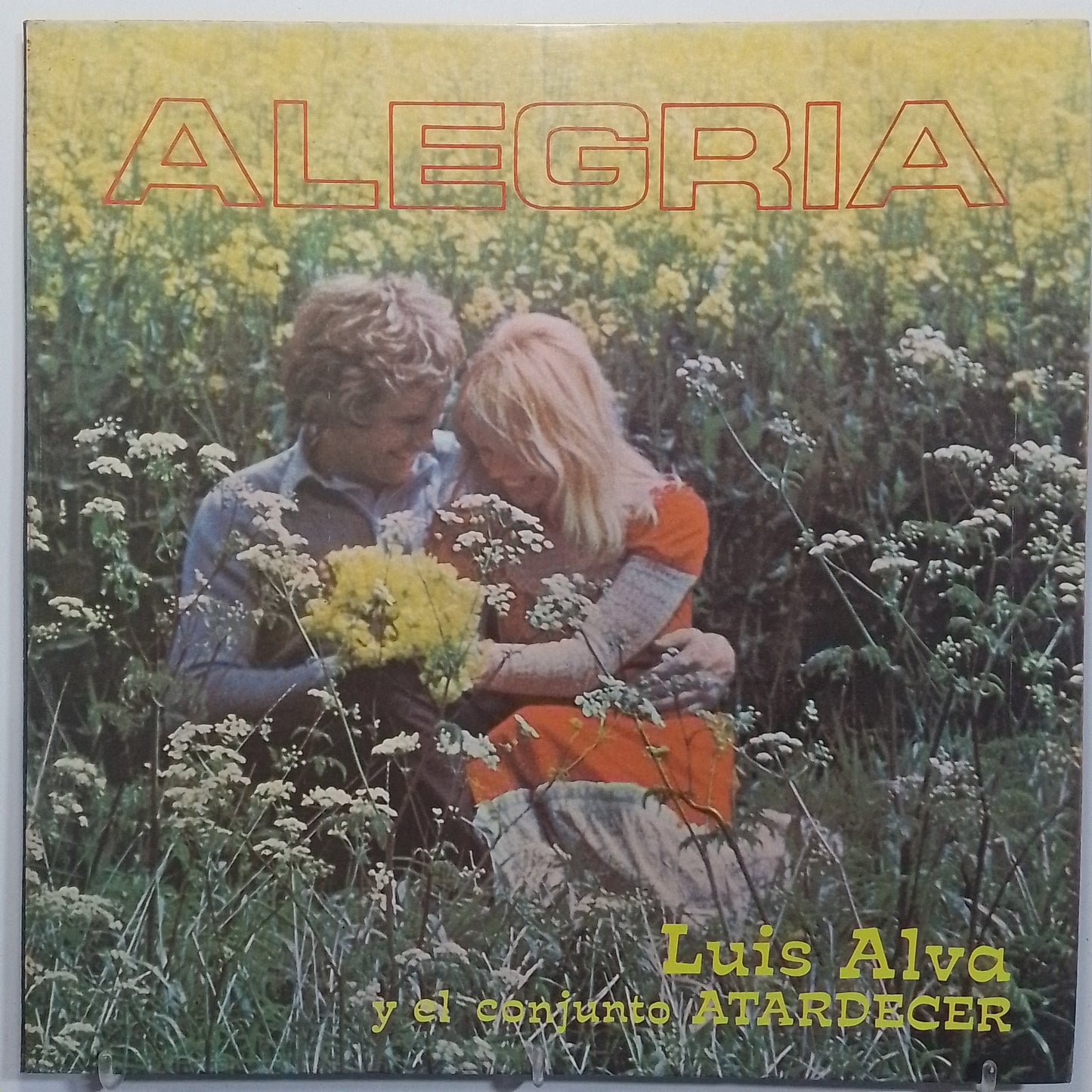 lp luis alva y el conjunto atardecer alegria made peru 1977 latin