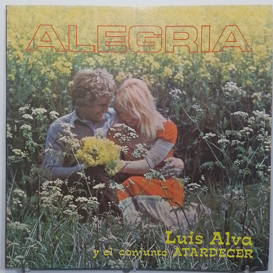 lp luis alva y el conjunto atardecer alegria made peru 1977 latin