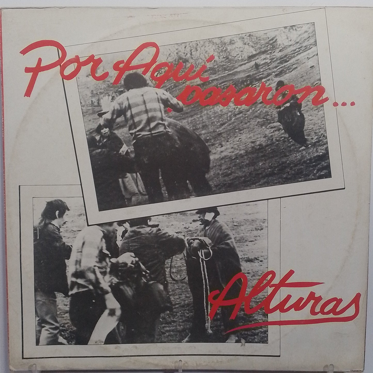 lp Alturas Por Aqui Pasaron made peru 1988 andean folk