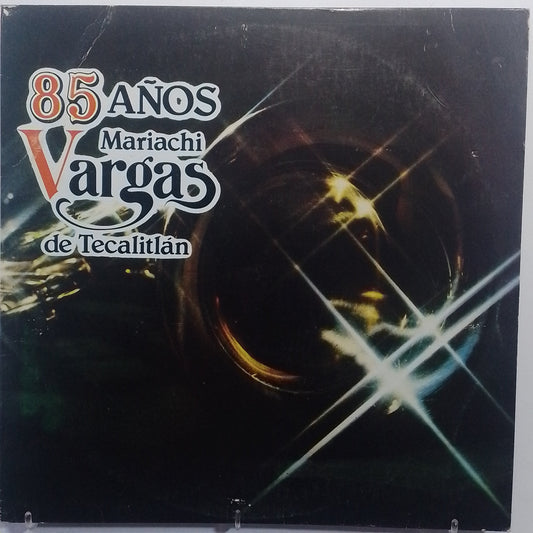 lp Mariachi Vargas de Tecalitlan 85 Años made peru 1989 mariachi folk