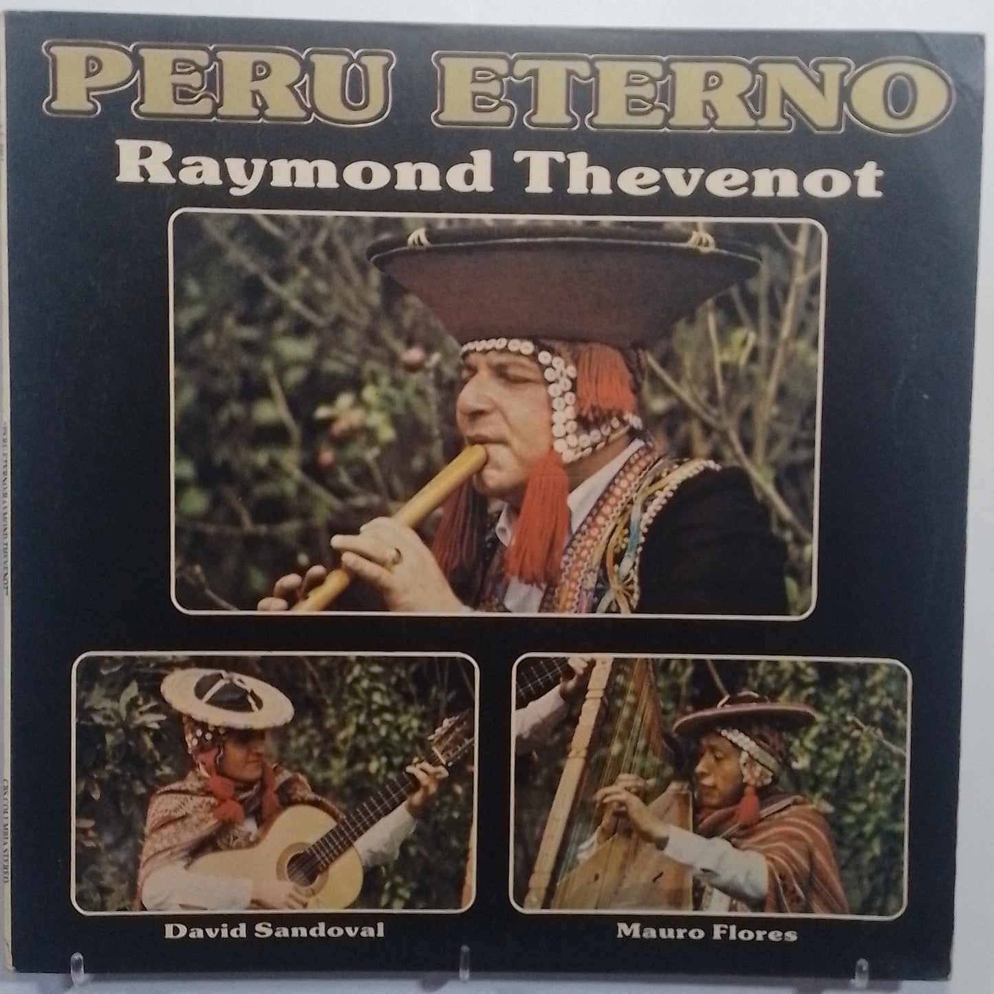 lp Raymond Thevenot Peru Eterno made peru 1986 andean folk
