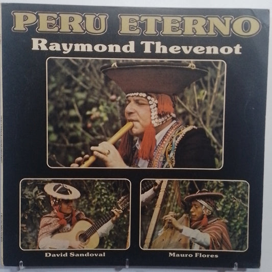 lp Raymond Thevenot Peru Eterno made peru 1986 andean folk