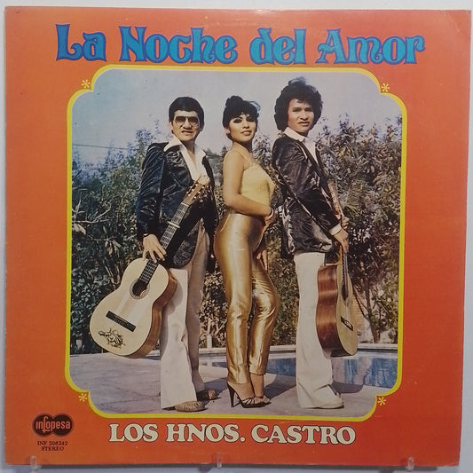 lp los hermanos castro La Noche del Amor made peru 1981 latin bolero