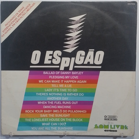 lp O Espigao Internacional The Jackson 5 Elton John Diana Ross Marvin Gaye varios made brasil 1974 rock