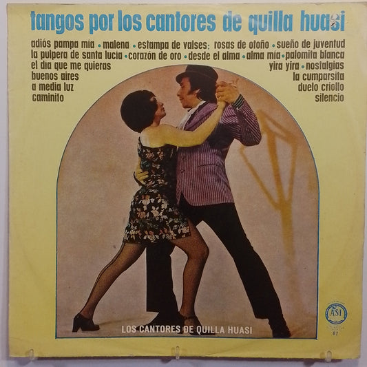lp los cantores de quilla huasi 25 años made argentina 1980 tango folk