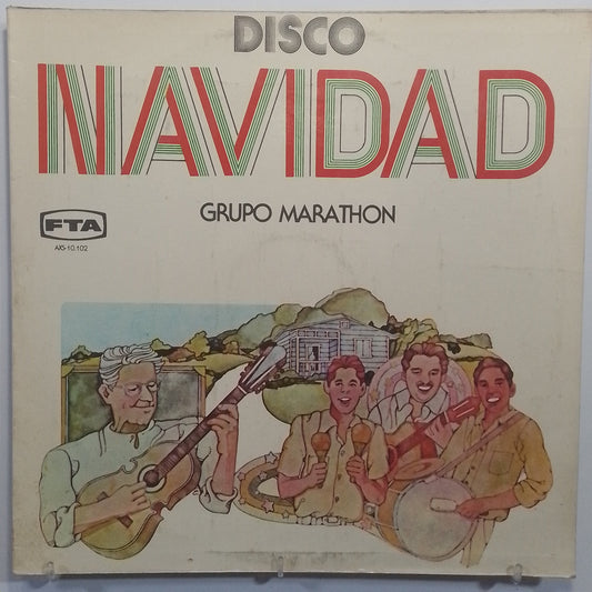 lp Grupo Marathon disco Navidad made peru 1979 latin disco