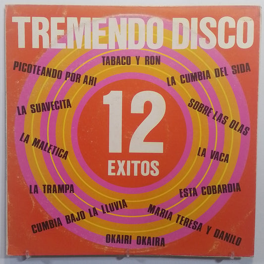 lp Tremendo Disco 12 Exitos The Latin Brothers Los Titanes Fruko y sus Tesos varios made peru 1986 cumbia salsa