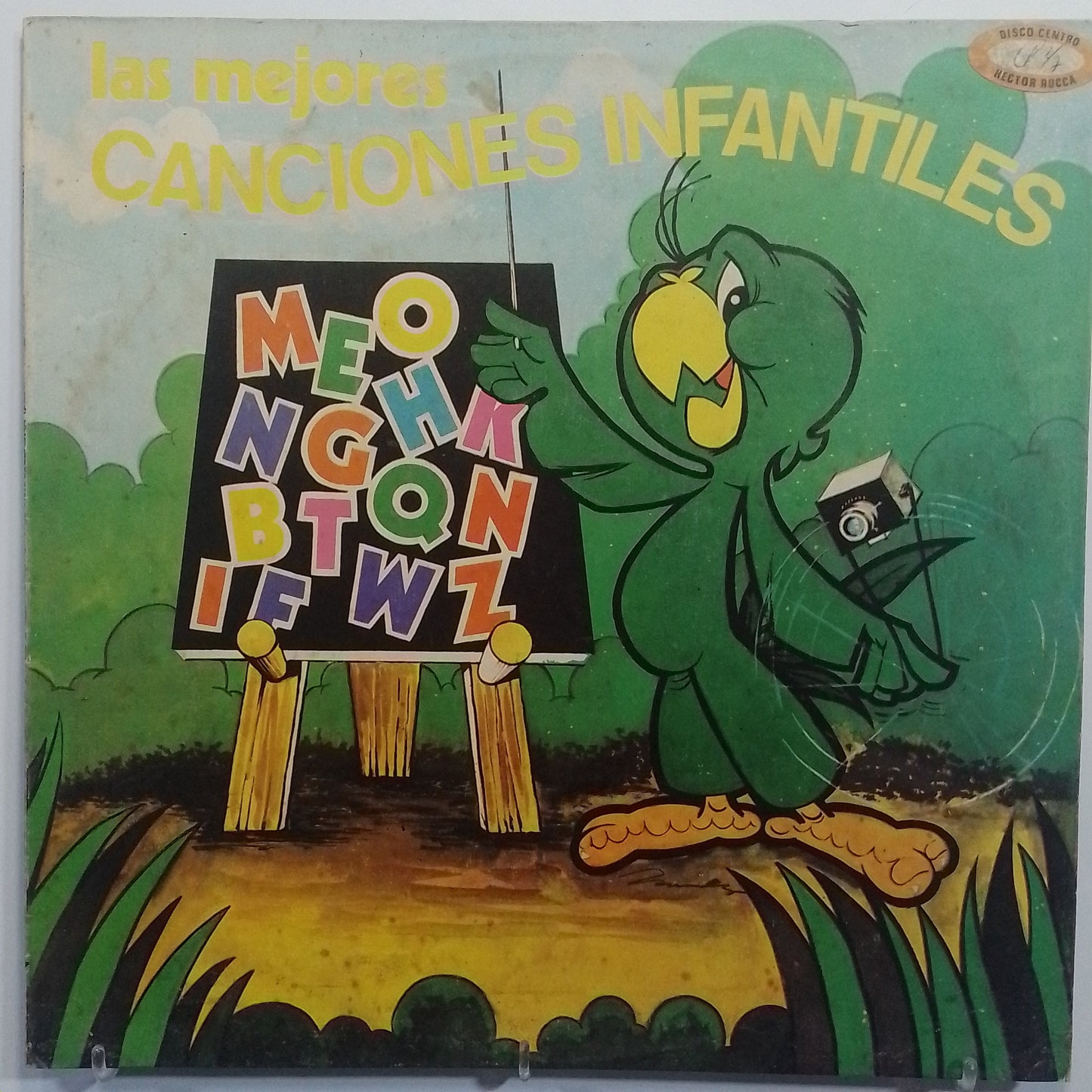 lp las mejores canciones infantiles made peru 1984 infantil