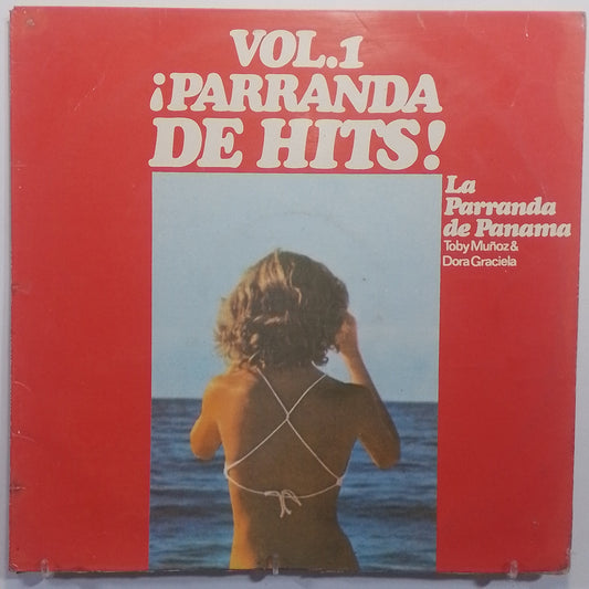 lp la parranda de panama parranda de hits vol 1 made peru 1980 cumbia latin