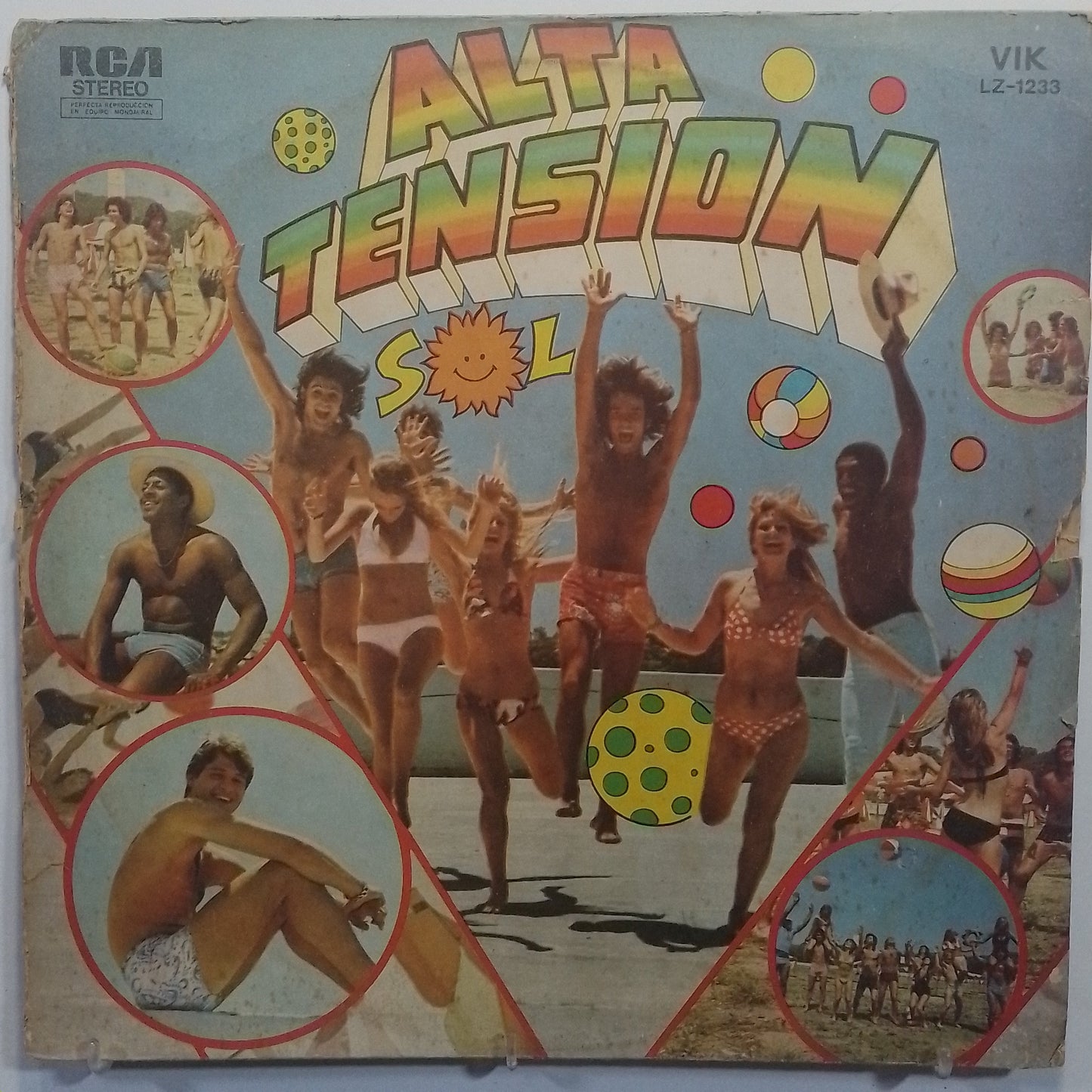 lp Alta Tension sol Middle Of The Road Palito Ortega Robert Livi varios made argentina 1972 latin rock