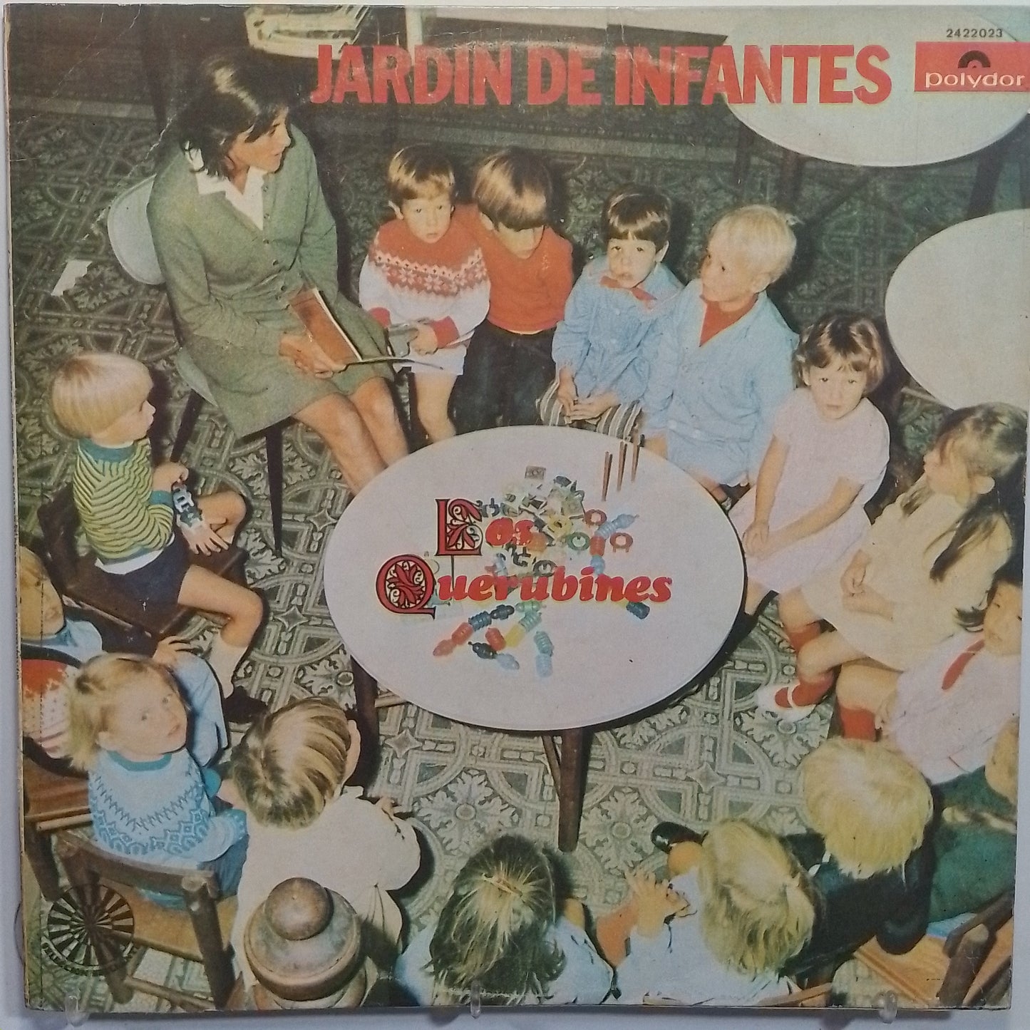 lp Los Querubines Jardin De Infantes made peru 1980 infantil