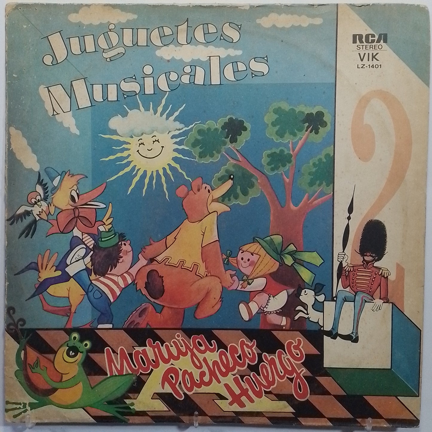 lp maruja pacheco juguetes musicales made argentina 1977 infantil