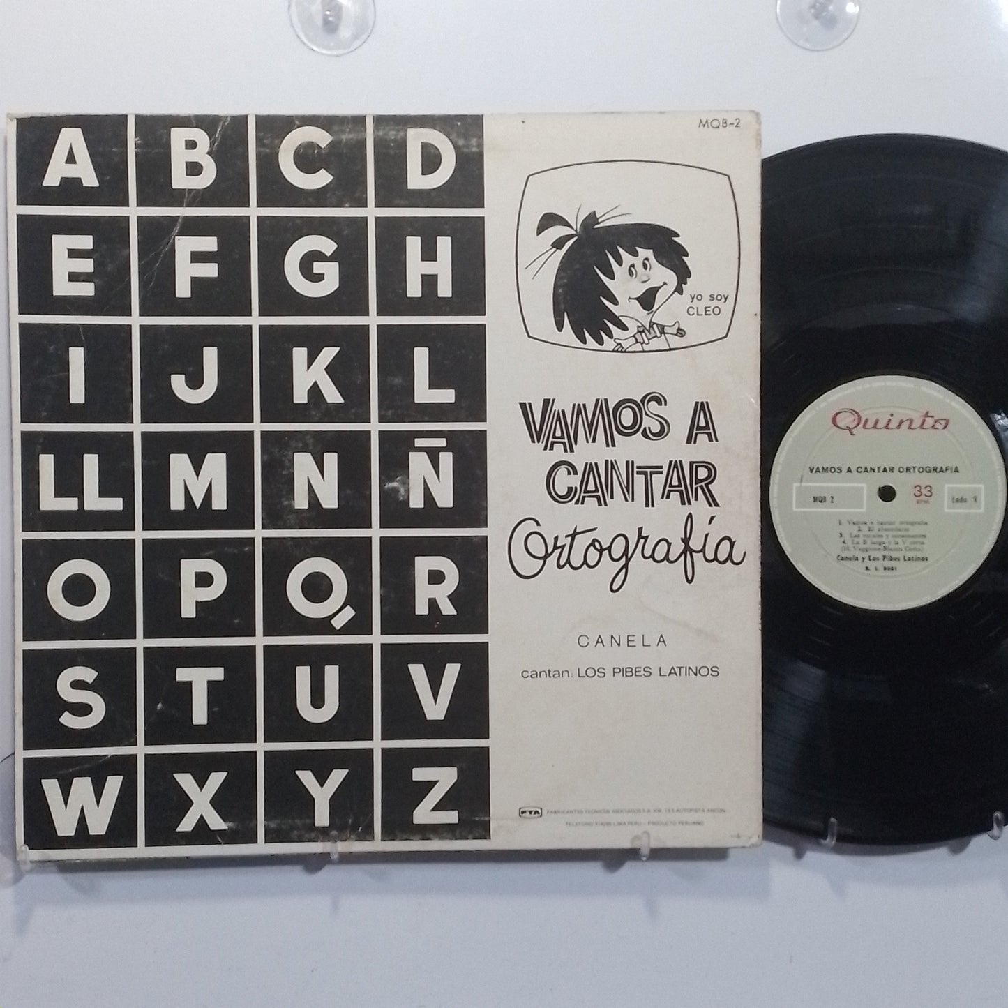 lp la familia telerin vamos a cantar ortografia made peru 1977 infantil