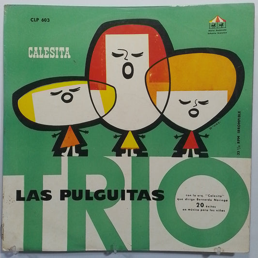 lp trio las pulguitas trio las pulguitas made argentina 1970 infantil