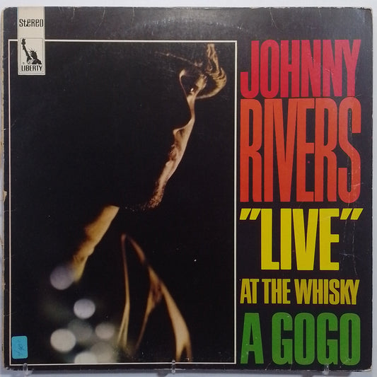 lp Johnny Rivers Live At The Whisky A Go Go made alemania 1968 rock