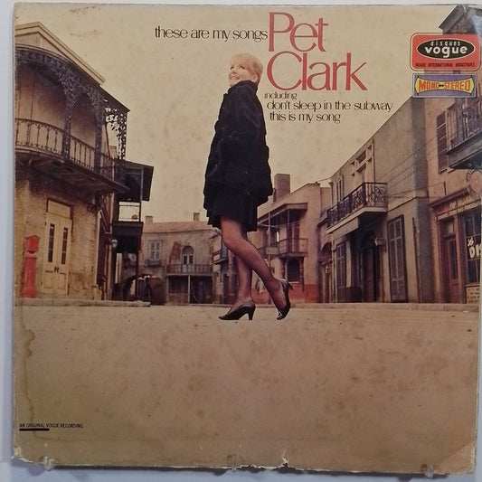 lp Pet Clark These Are My Songs made peru 1967 pop ballad