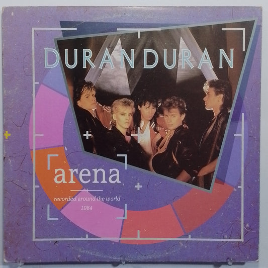 lp Duran Duran Arena made venezuela 1984 electronic pop
