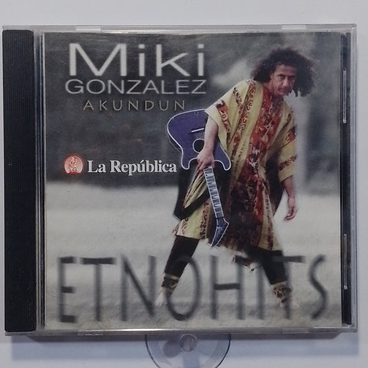 cd Miki Gonzalez Akundun made peru 1997 latin reggae rock