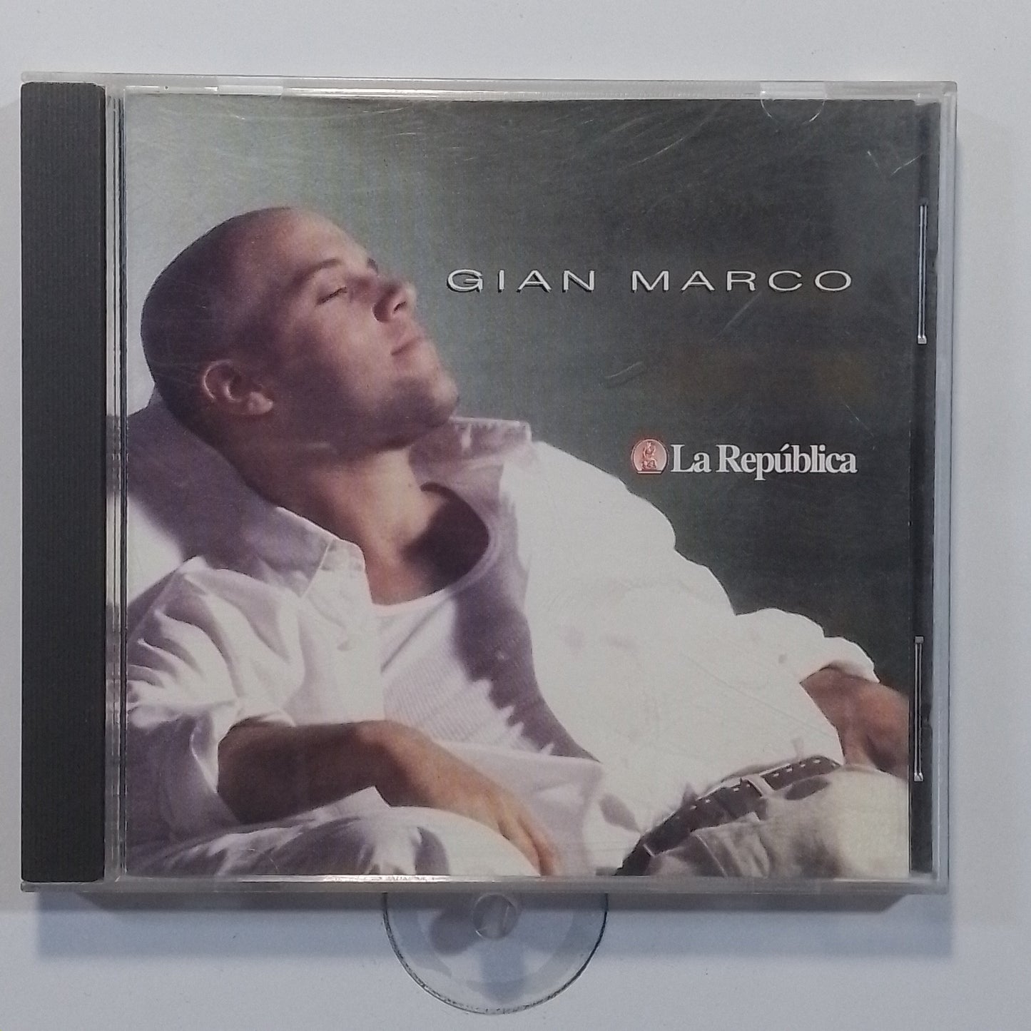cd Gian Marco Gian Marco made peru 1998 latin pop balada