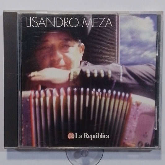 cd lizandro meza lizandro meza made peru 1998 ballenato latin