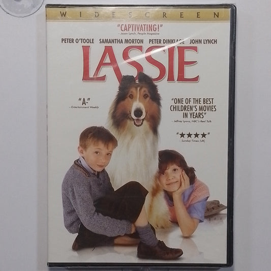 dvd Lassie DVD 2005 made usa 2005 sellado Family