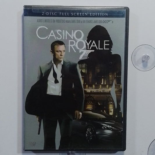x2 dvd Casino Royale made usa 2006 accion