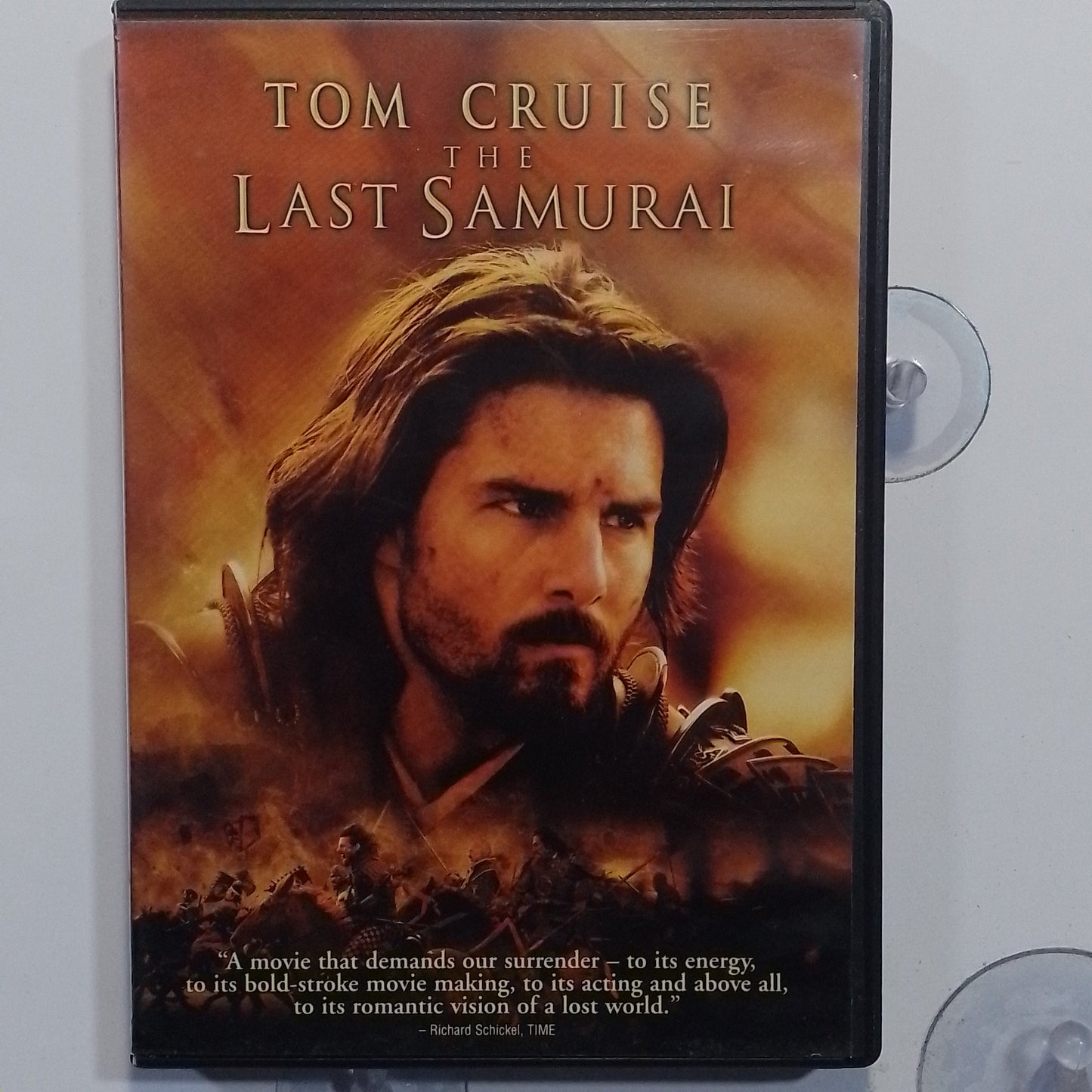 dvd The Last Samurai made usa 2003 accion