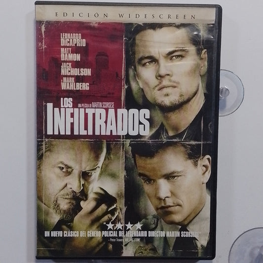 dvd Los Infiltrados made argetina 2006 accion